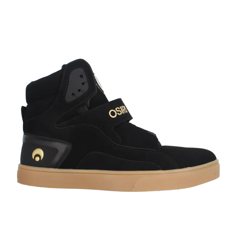 Rize Ultra Black/Gold/Gum sold by Osiris