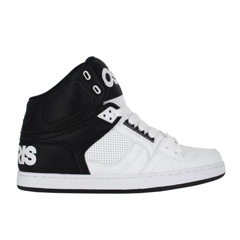 NYC 83 Clk Black/White/White sold by Osiris