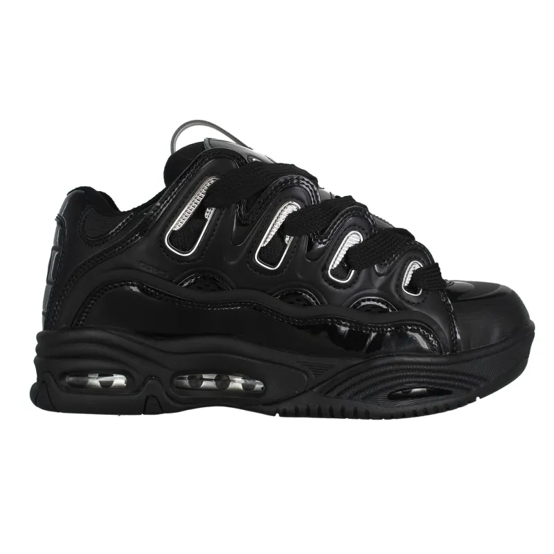 D3 2001 Black/Silver/Patent sold by Osiris