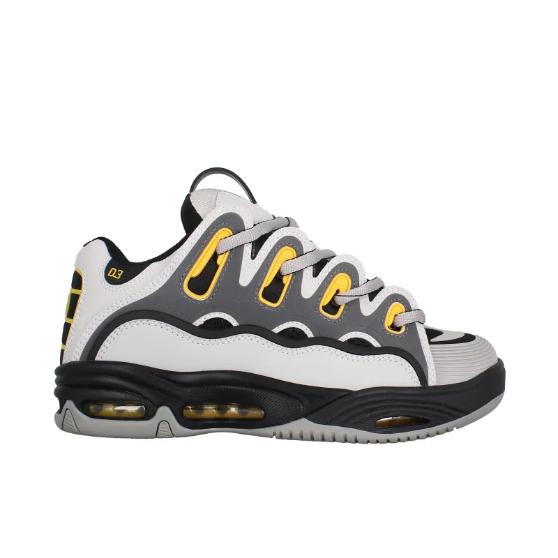D3 2001 Grey/Black/Yellow sold by Osiris