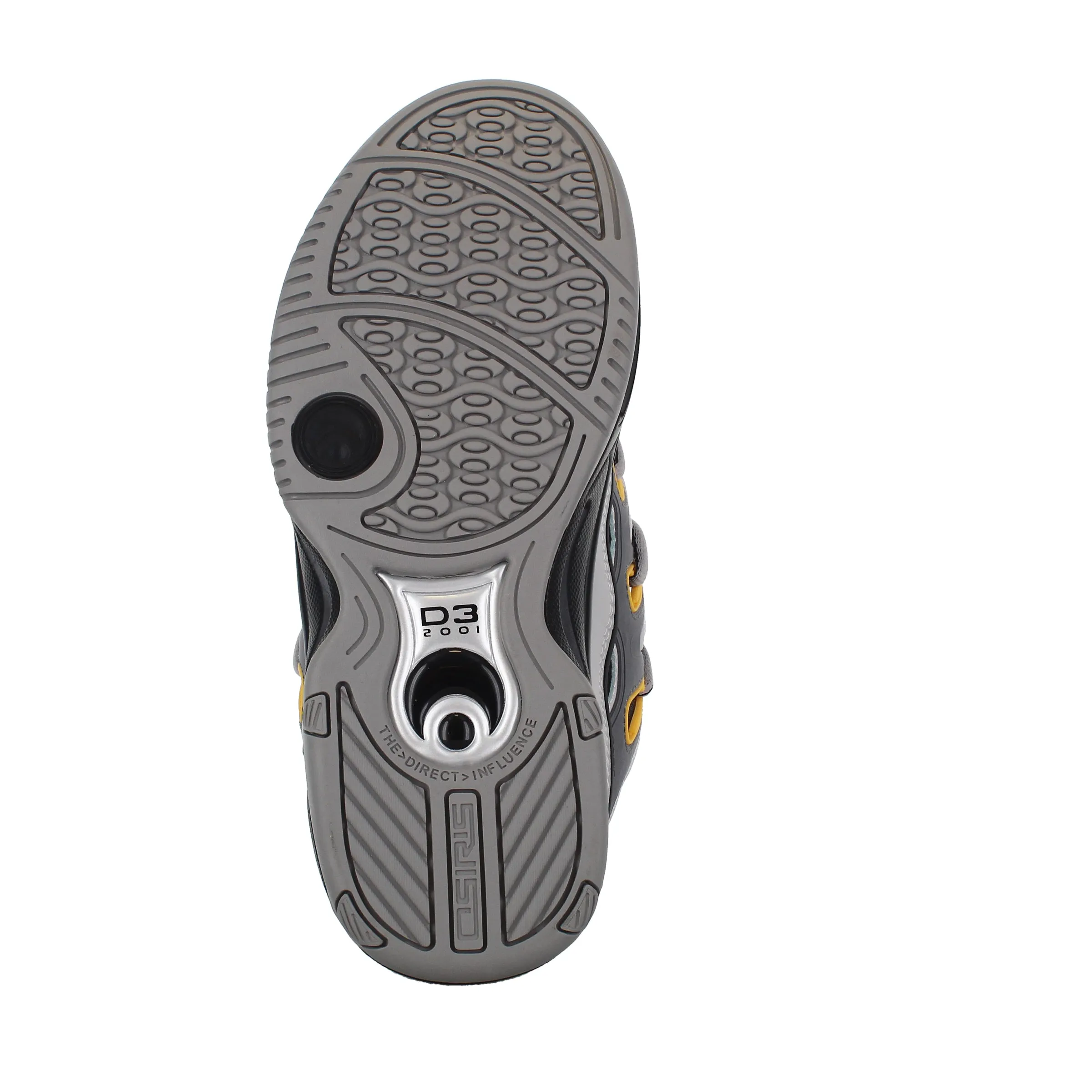 D3 2001 Grey/Black/Yellow sold by Osiris product image thumbnail 4