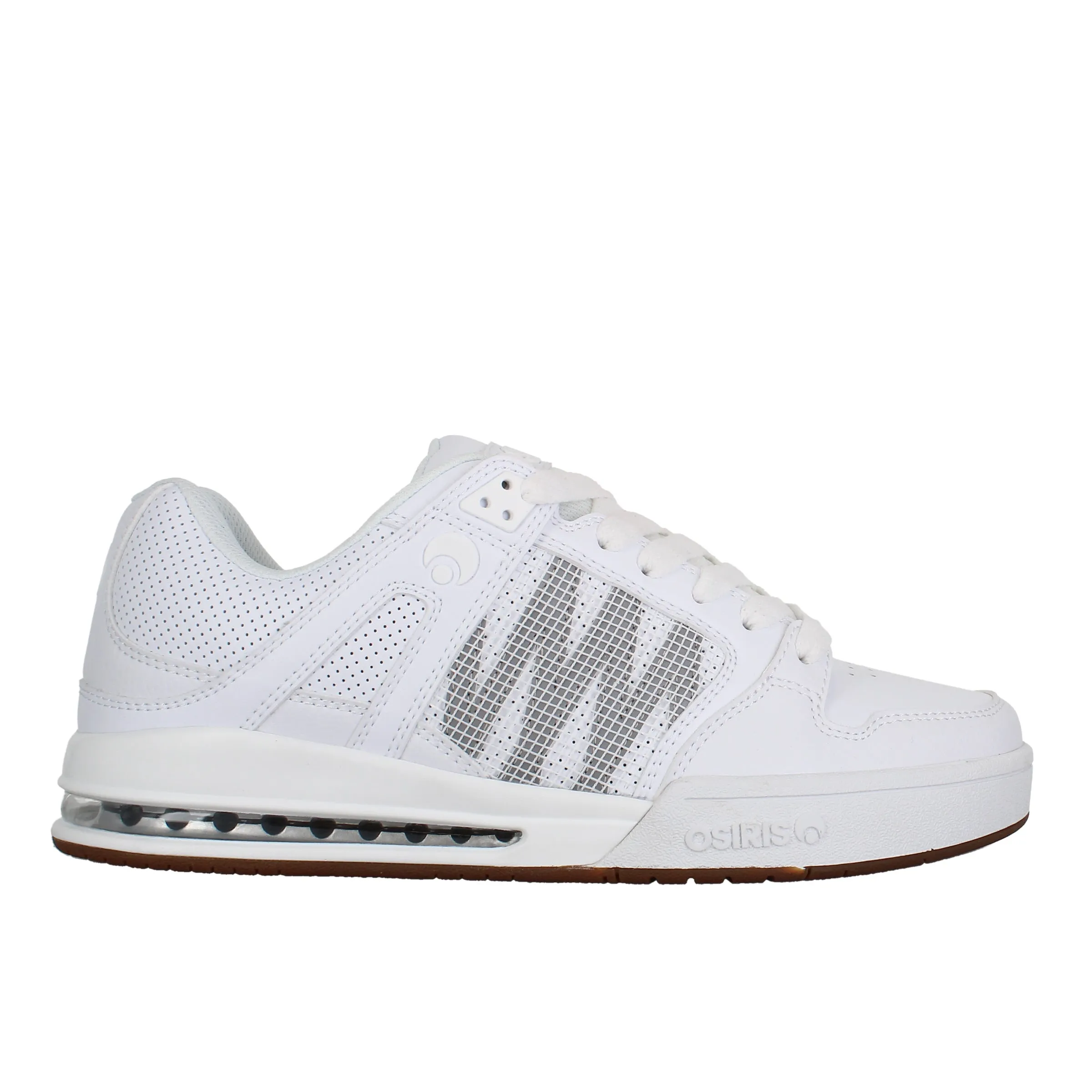 Pixel White/Grey/Gum sold by Osiris