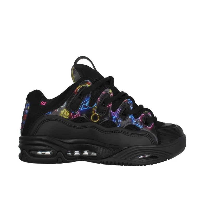 D3 2001 Black/Pink/Holo sold by Osiris