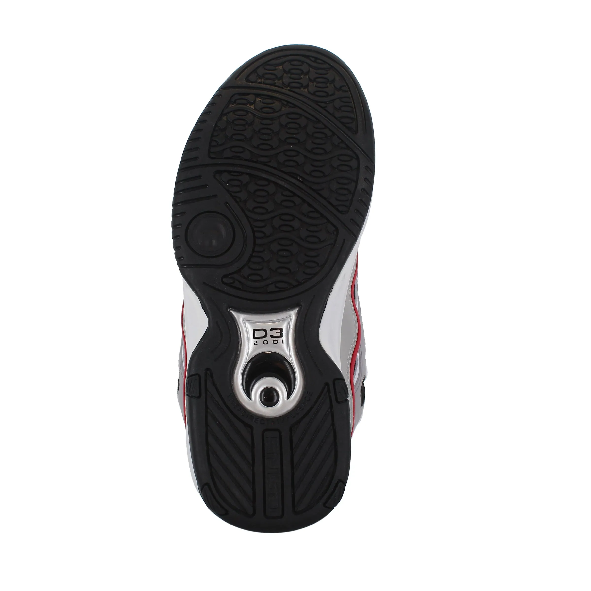 D3 2001 Red/White/Grey sold by Osiris product image thumbnail 4