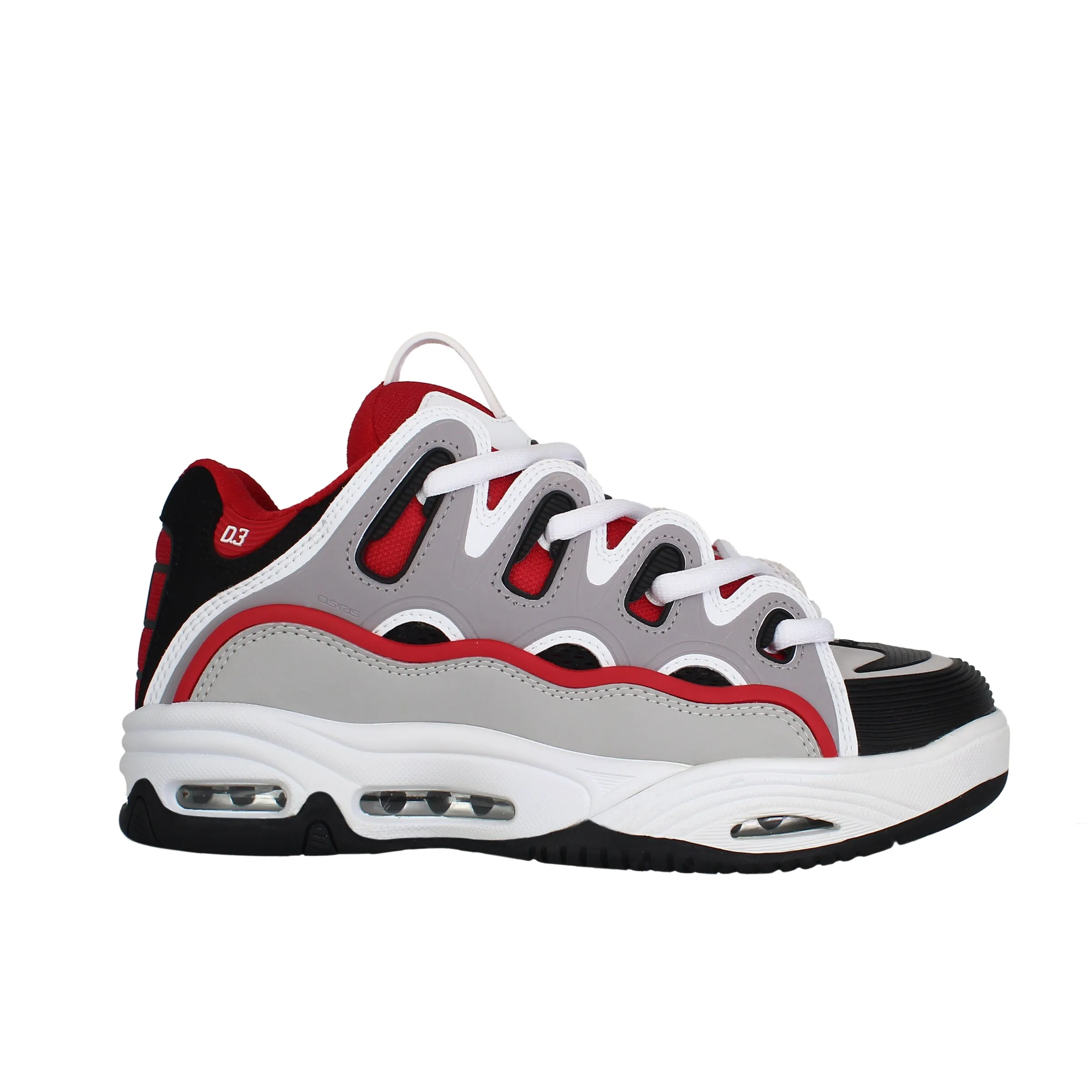 D3 2001 Red/White/Grey sold by Osiris