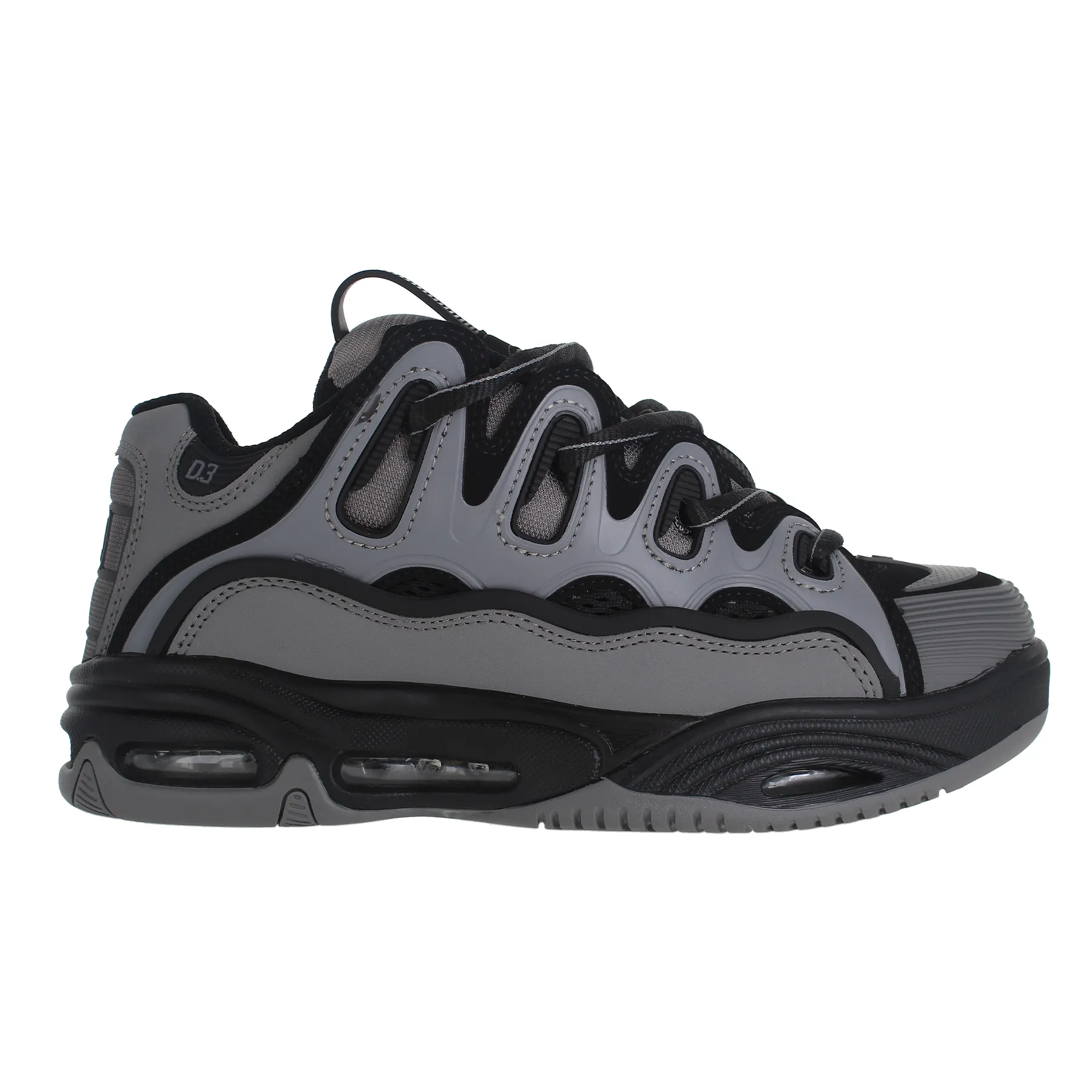 D3 2001 Grey/Black/Ptnt sold by Osiris