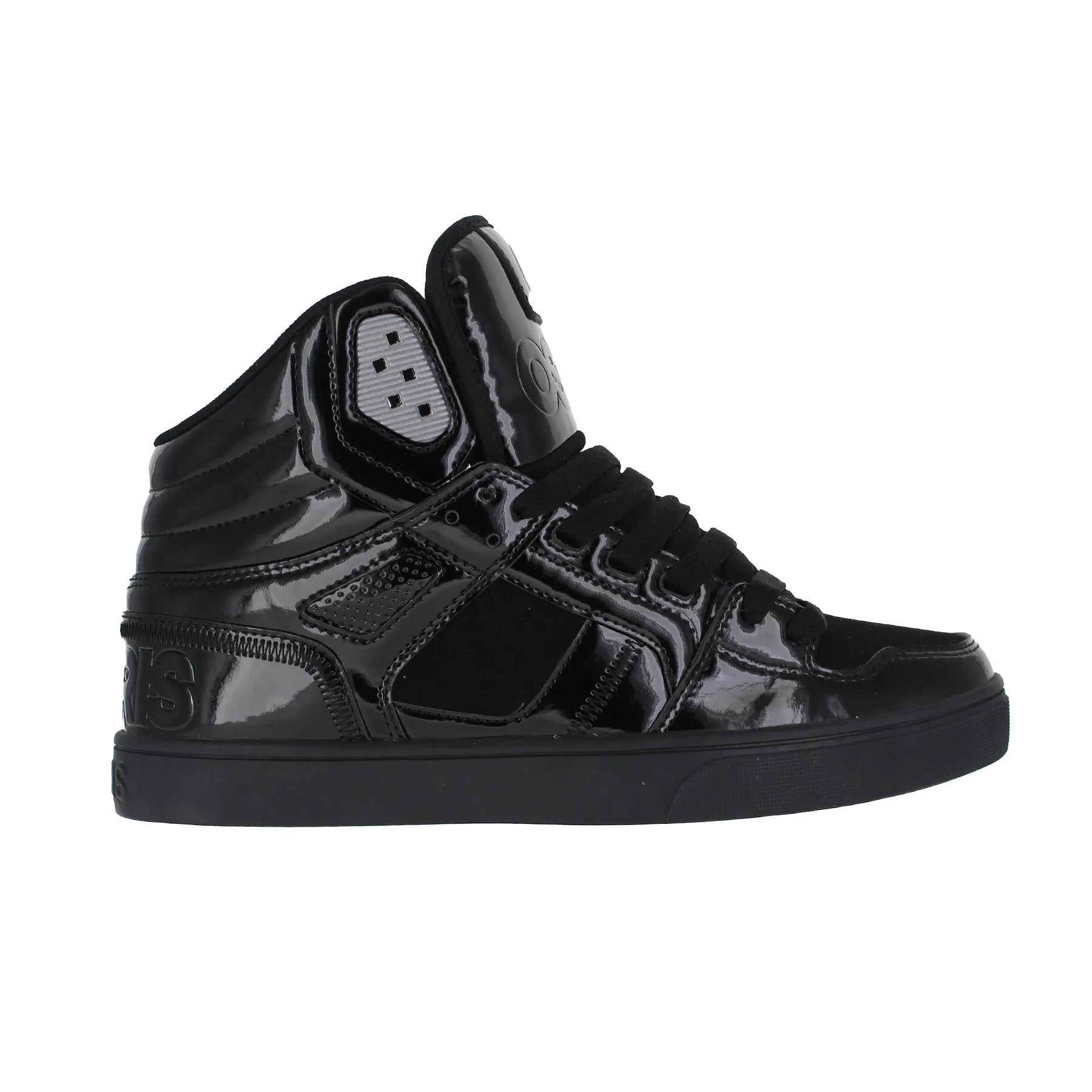 Clone Black/Patent/Silver sold by Osiris