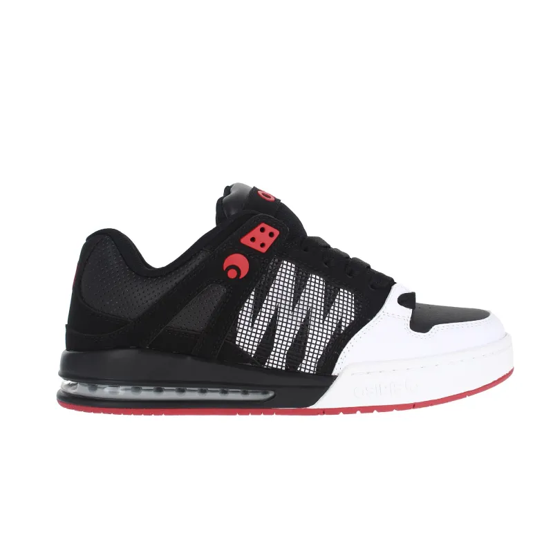 Pixel White/Black/Red made by Osiris