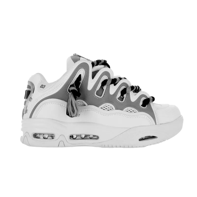 D3 2001 25 Years/White/Silver made by Osiris