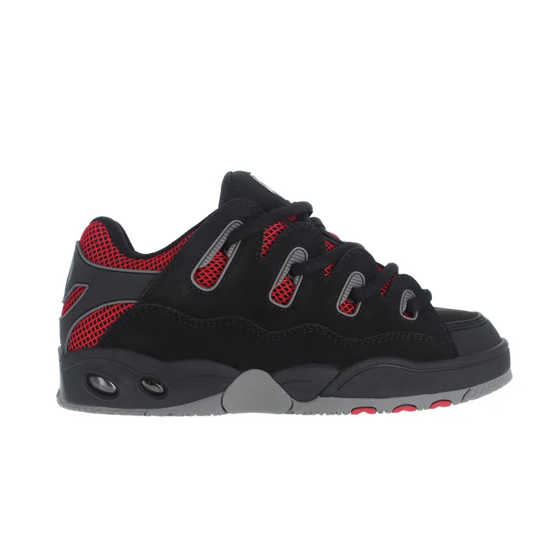 D3 OG Black/Grey/Red made by Osiris