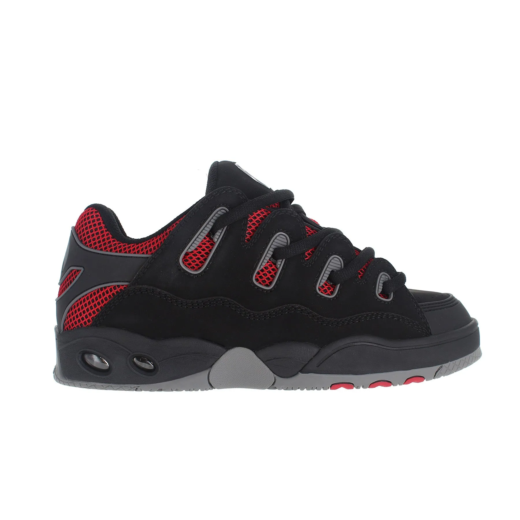 D3 OG Black/Grey/Red sold by Osiris