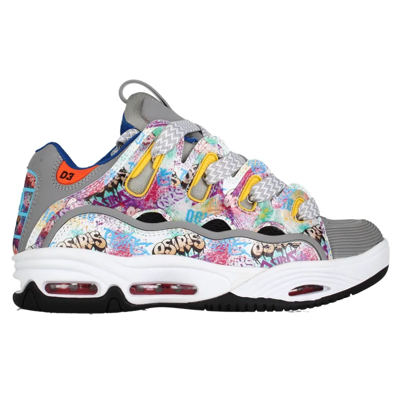 D3 2001 Stealth/Black/Grey sold by Osiris