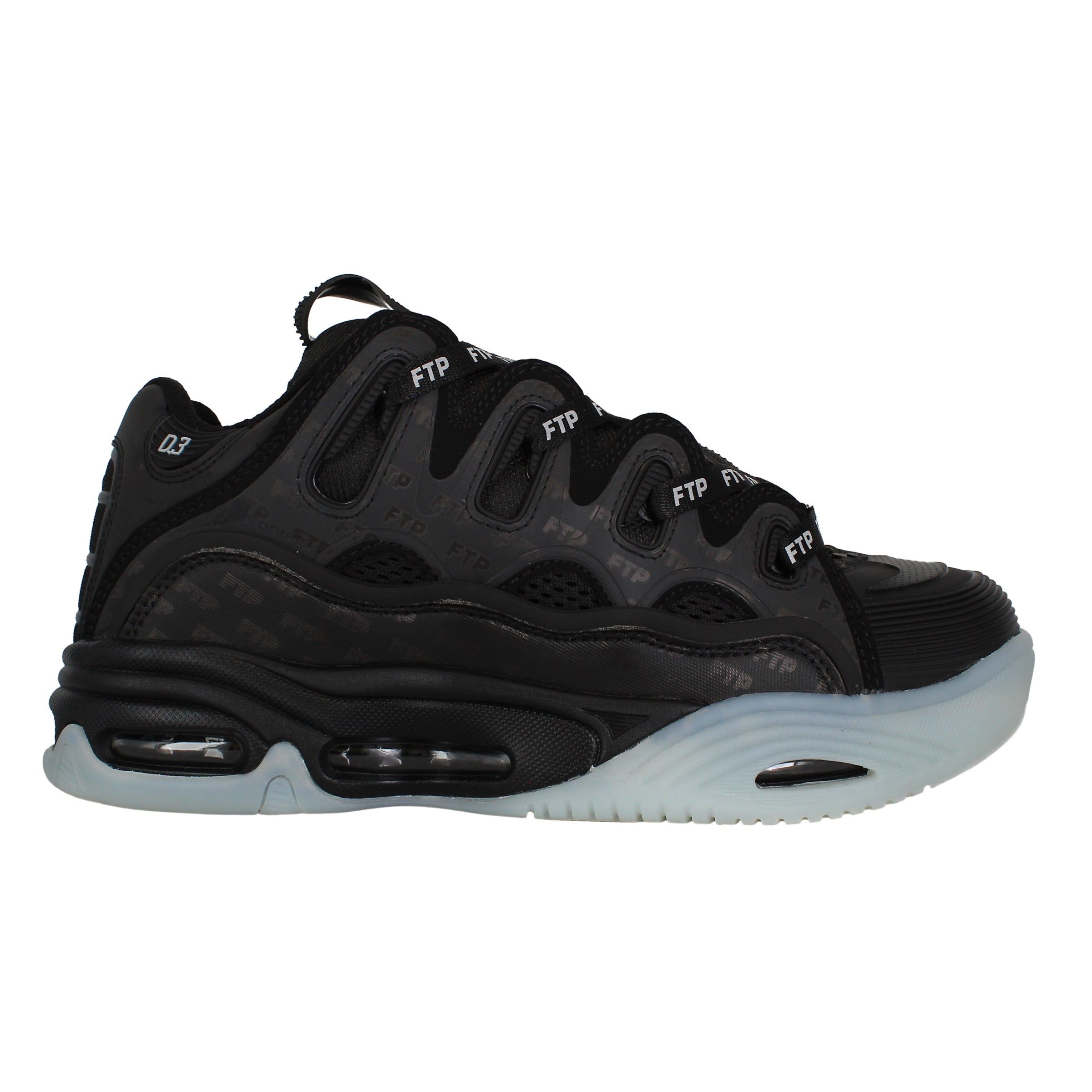 D3 2001 Black/Black/FTP sold by Osiris