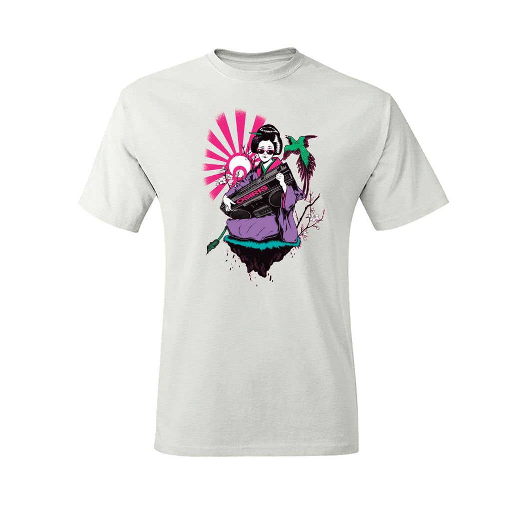 Geisha Tee White sold by Osiris