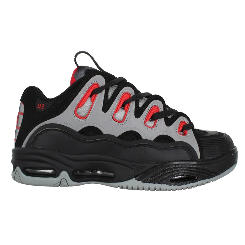 D3 2001 Black/Lt. Grey/Red sold by Osiris