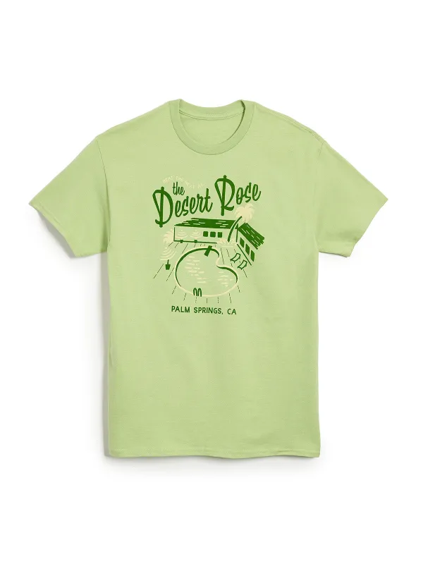 Emily Henry: The Desert Rose Unisex T-Shirt made by Out of Print