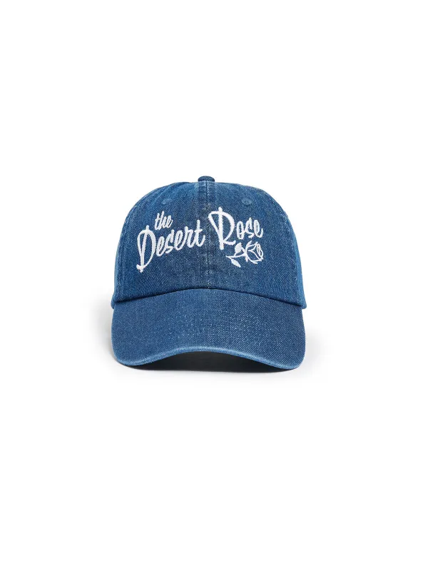 Emily Henry: The Desert Rose cap made by Out of Print