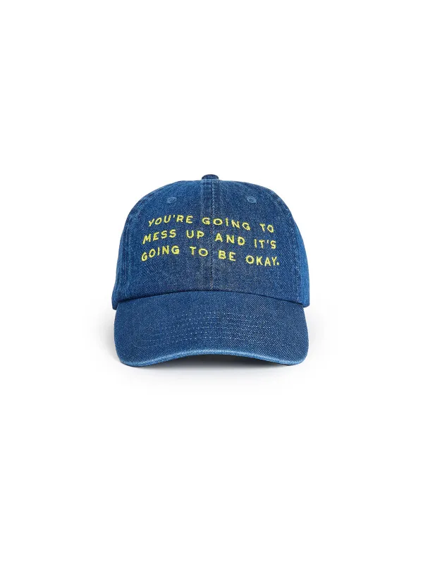 Sohla El-Waylly: You're Going to Mess Up cap made by Out of Print