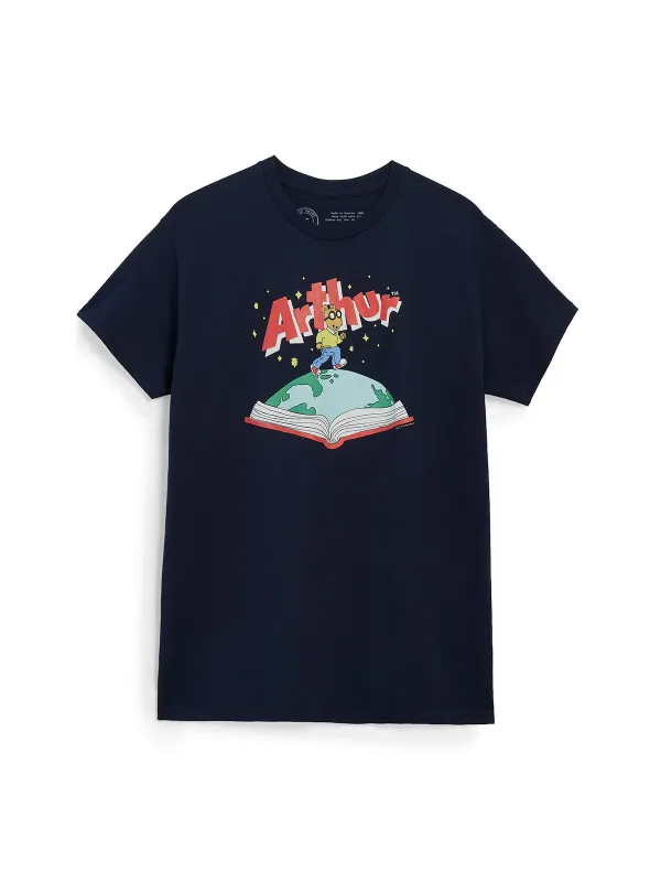 Arthur: Open Book Unisex T-Shirt sold by Out of Print