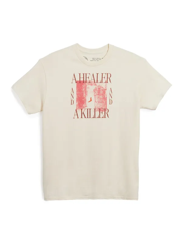 Alchemised: A Healer and a Killer unisex t-shirt made by Out of Print