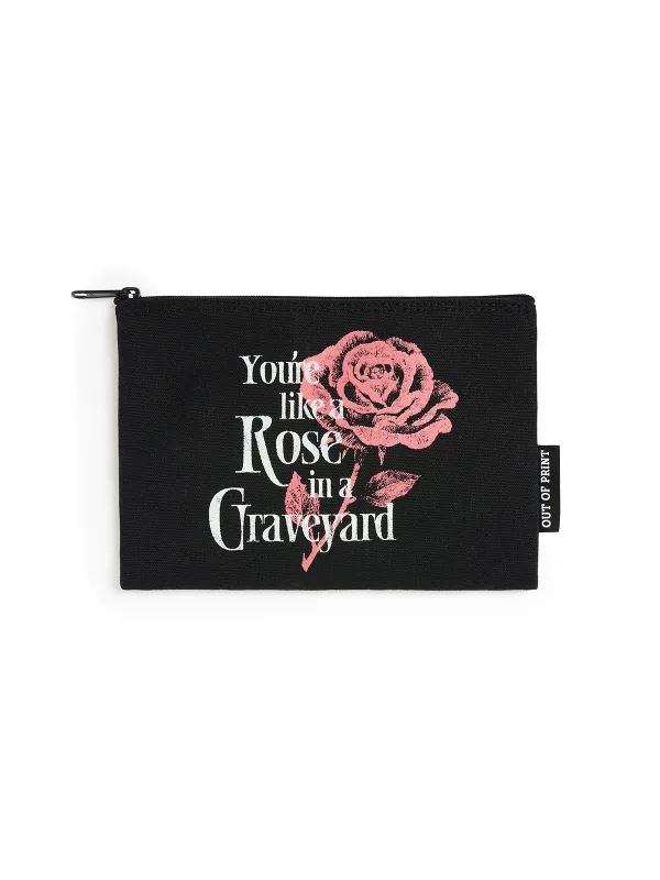 Alchemised: Rose in a Graveyard Pouch sold by Out of Print