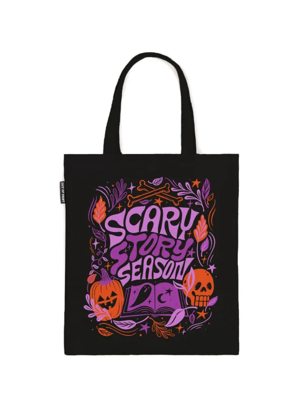 Scary Story Season tote bag sold by Out of Print