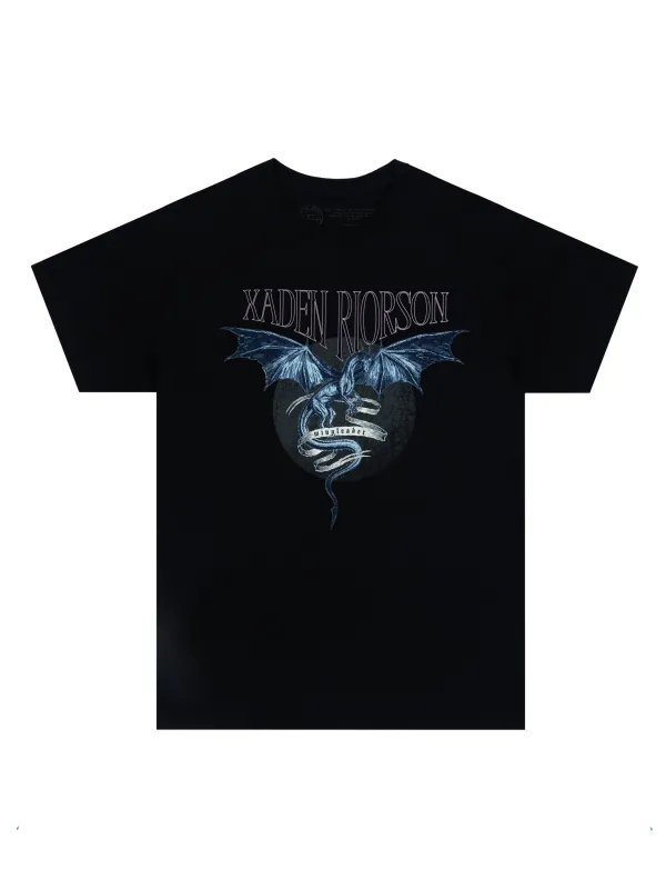 Fourth Wing: Xaden Riorson unisex t-shirt made by Out of Print