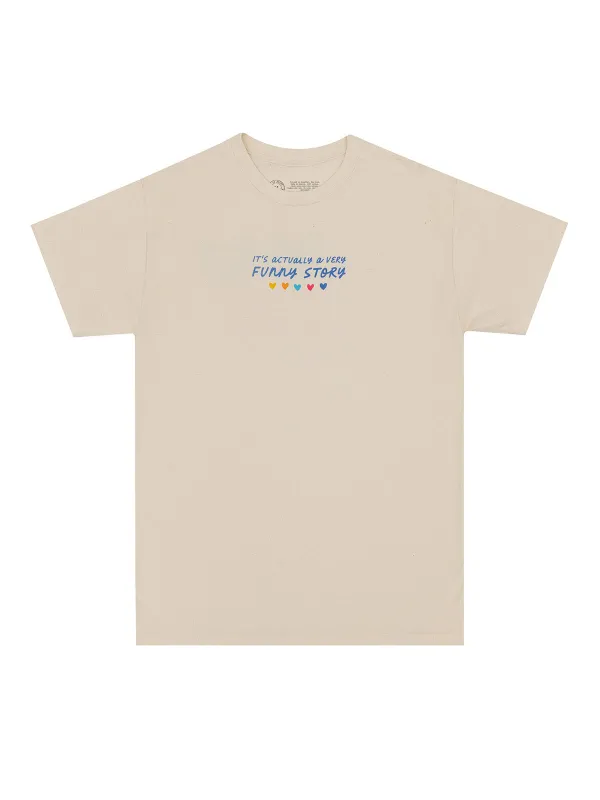 Emily Henry: Funny Story Unisex T-Shirt (Print Shop) sold by Out of Print