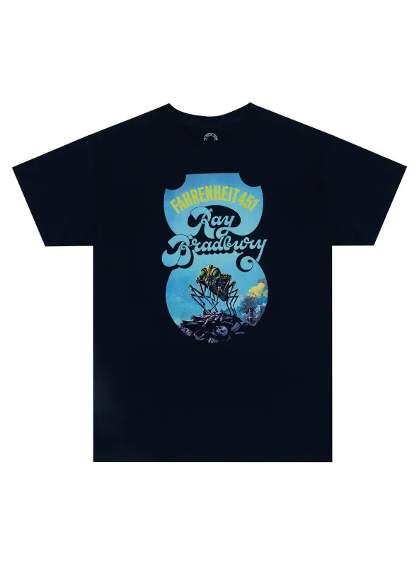 Fahrenheit 451 unisex t-shirt (Print Shop) made by Out of Print
