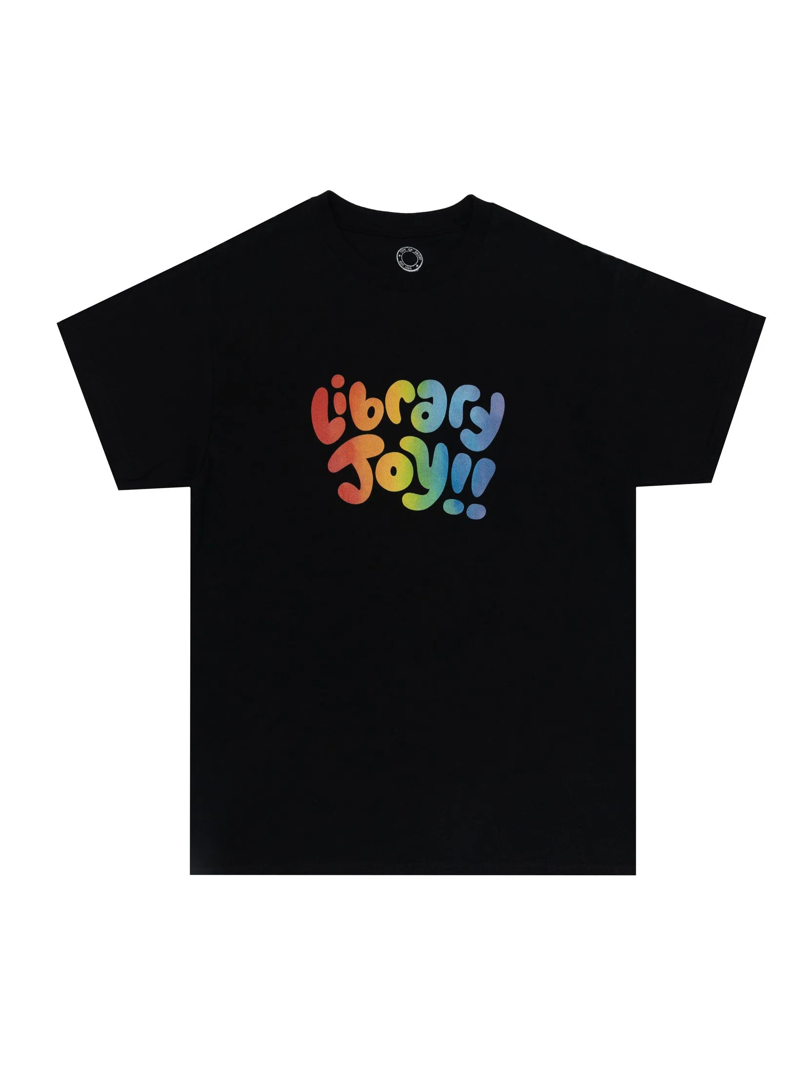 Mychal Threets: Library Joy Unisex T-Shirt (Print Shop) sold by Out of Print product image thumbnail 2