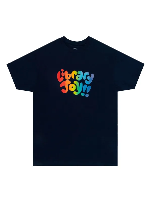 Mychal Threets: Library Joy Unisex T-Shirt (Print Shop) sold by Out of Print