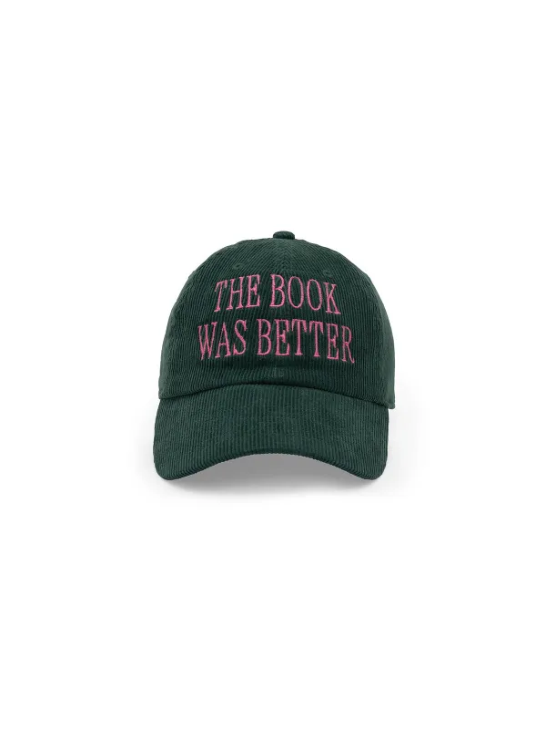 The Book Was Better cap made by Out of Print