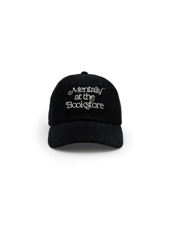 Mentally at the Bookstore cap made by Out of Print