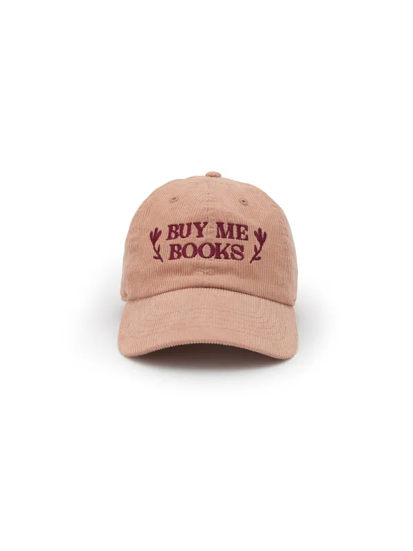 Buy Me Books cap made by Out of Print