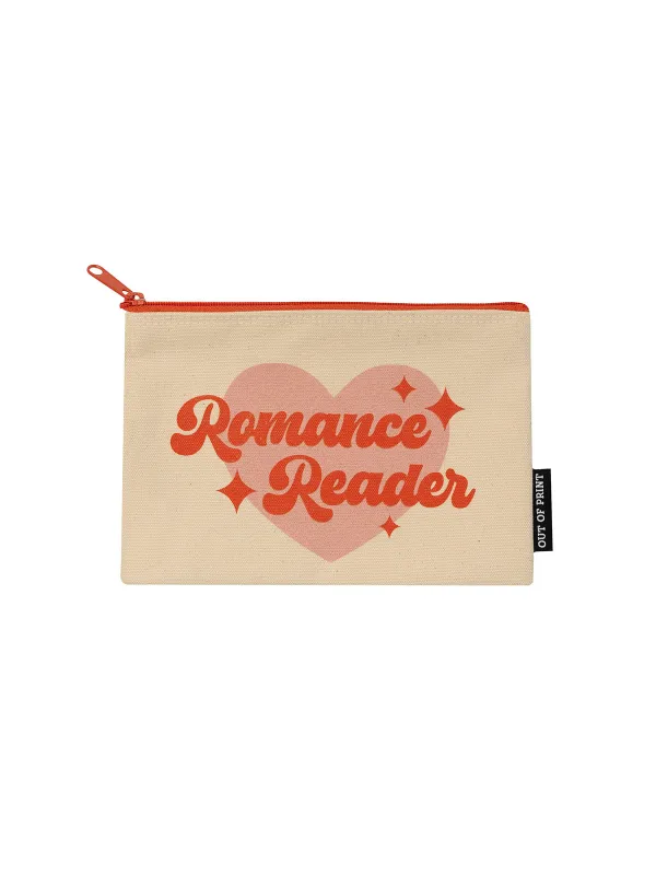Romance Reader pouch sold by Out of Print