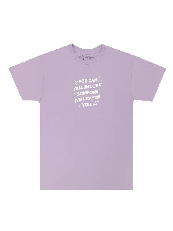 Ali Hazelwood: You Can Fall in Love Unisex T-Shirt made by Out of Print