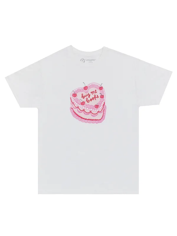 Literary Patisserie Unisex T-Shirt made by Out of Print
