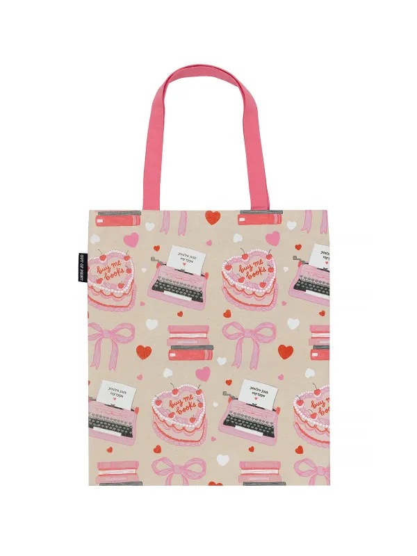 Book Love tote bag sold by Out of Print