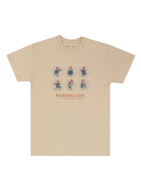 Paddington Bear Classic Adventures unisex t-shirt made by Out of Print