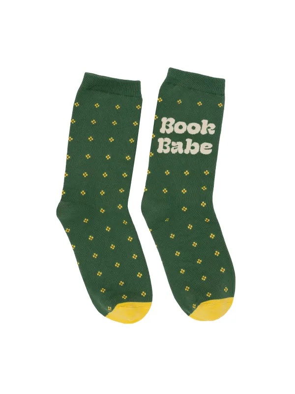 Book Babe socks sold by Out of Print
