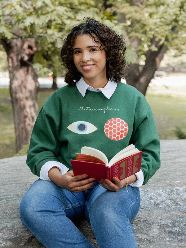 The Metamorphosis Unisex Sweatshirt (Print Shop) sold by Out of Print