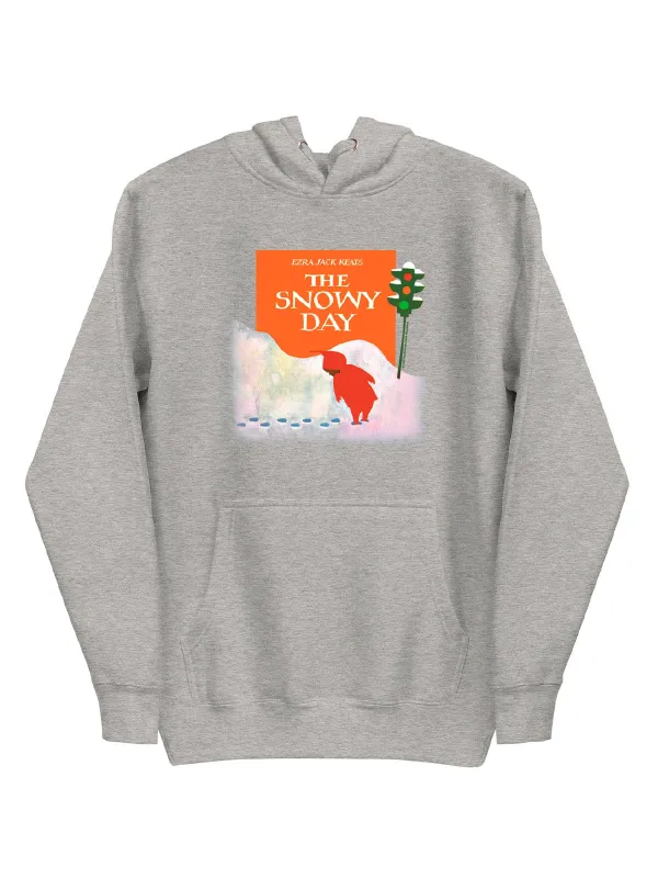The Snowy Day Unisex Hoodie (Print Shop) sold by Out of Print