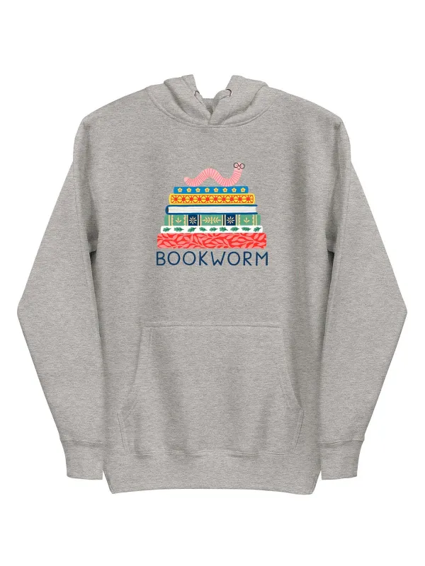 Bookworm Unisex Hoodie (Print Shop) sold by Out of Print