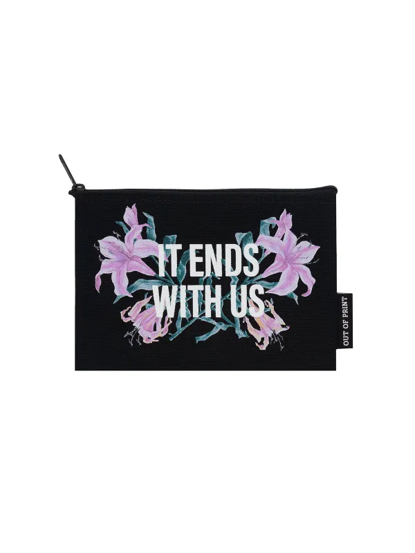 It Ends with Us pouch sold by Out of Print