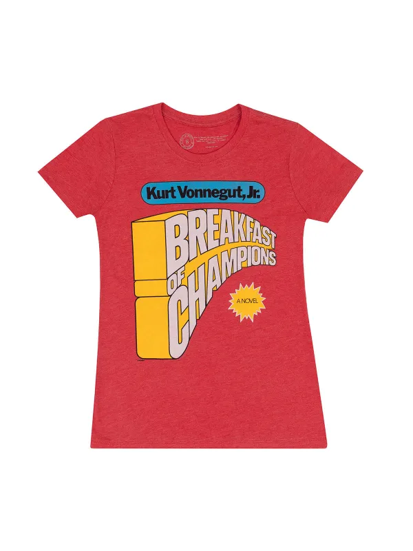 Breakfast of Champions Women's Crew T-Shirt made by Out of Print