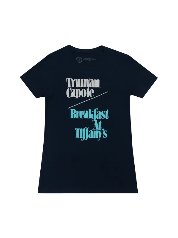 Breakfast at Tiffany's women's crew t-shirt made by Out of Print