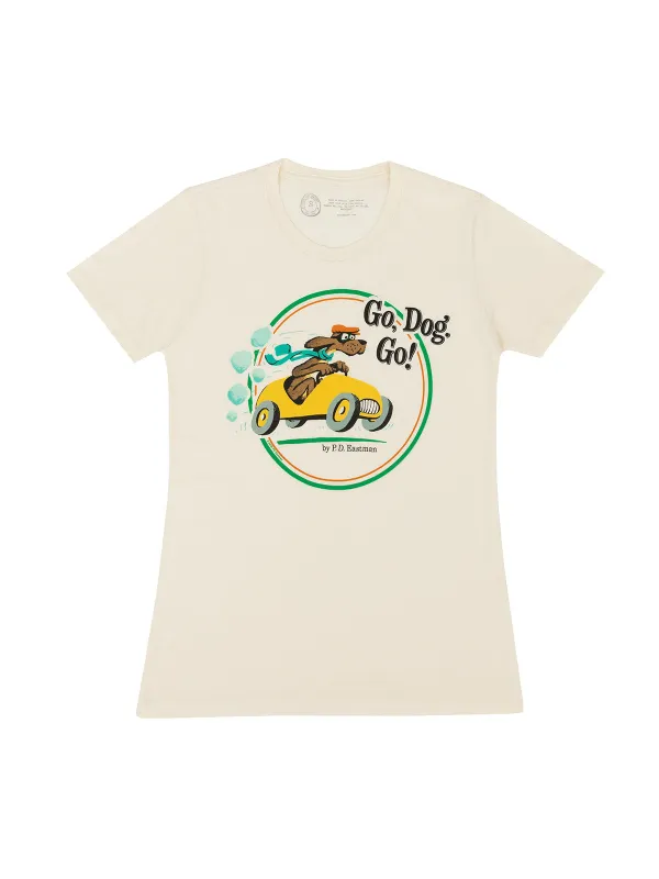 Go, Dog. Go! Women's Crew T-Shirt sold by Out of Print