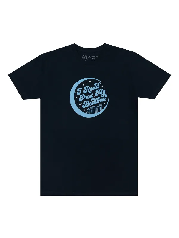 I Read Past My Bedtime Unisex T-Shirt made by Out of Print