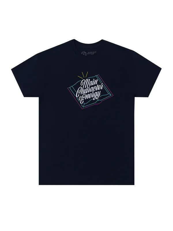 Main Character Energy unisex t-shirt made by Out of Print