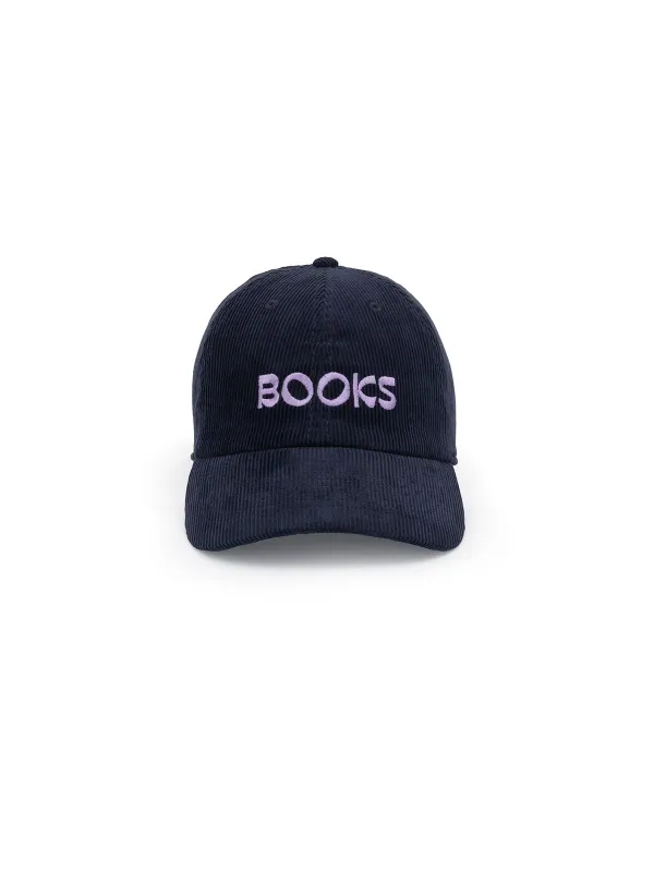 Books cap made by Out of Print